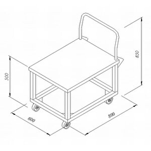 Kazan Taşıma Arabası
