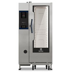 Electrolux Professional Skyline Pros Kombi Fırın, Boylersiz, Dokunmatik Ekran Kontrollü, 20x1/1gn, Gazlı, 2 Pişirme Modu (program, Manüel), Otomatik Temizlik, Lpg Ecog201k2h0