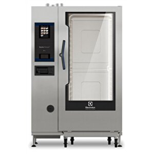 Electrolux Professional Skyline Premiums Kombi Fırın, Boylerli, Dokunmatik Ekran Kontrollü, 20x2/1gn, Elektrikli, 3 Pişirme Modu (otomatik, Program, Manuel), Otomatik Temizlik, Boyler Aısı 316 Ecoe202t2a1
