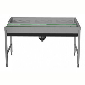 Electrolux Professional Otomatik Bulaşık Kabul Tezgahı, 3 Sepetlik, Soldan Sağa - 1620 Mm Hsas3lr