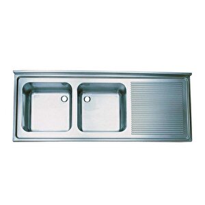 Tablalı Evye, 200x70 Cm