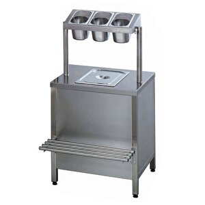 Küver Ünitesi Takımı, Standlı, 70x70 Cm