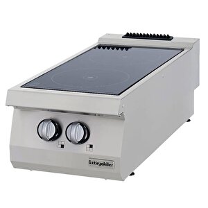 İnfrared Seramik Ocak, İkili, 40x70x30 Cm, Osc 4070