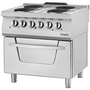 Fırınlı Elektrikli Kuzine, Osoef 8070