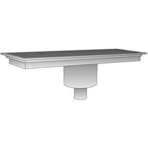 Emp.yf.ao.3030 Yer Filtresi Alttan Çıkışlı Ortadan Sifonlu 300x300