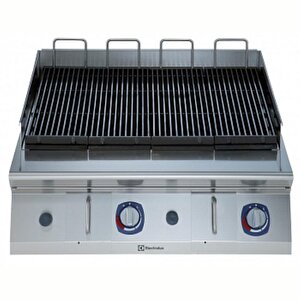 Electrolux Professional Powergrill-gazlı Set Üstü Hp Barbekü, Pişirme Yüzeyinde Max.350°c Sıcaklık, Döküm Izgaralı, Radyan Isıtma, Paslanmaz Brulörlü - 800 Mm E9grghgc0p