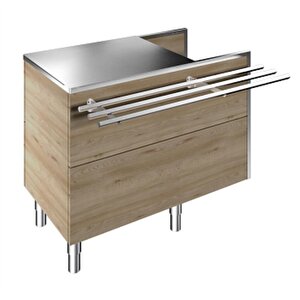 Electrolux Professional Çelik Tepsi Kaydırma, Y=900 Mm F30n0af00w