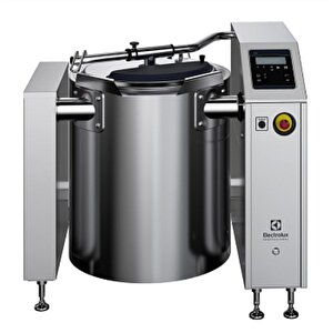 Electrolux Professional Elektrikli Kaynatma Kazanı, Variomix 80 Lt, Ayaklı, Kapaklı, Gıda Sensörlü, Otomatik Su Doldurma Ve Seviye Kontrollü. Y=600 Sm6v80f