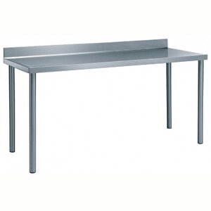 Electrolux Professional Sırtlı Çalışma Tezgahı, 100 Mm Sırt, 1800 Mm Tg1810en