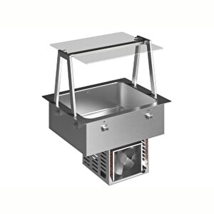 Electrolux Professional Kapasiteli) Led Aydınlatmalı A Tipi Üst Raf D10c2o