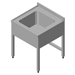 Evyeli Tezgahı 1g 3 Perdeli Demonte 50x60 Cm