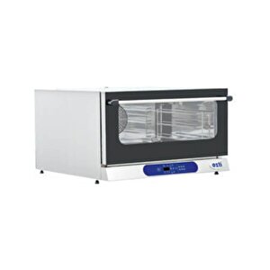 Konveksiyonlu Pastane Fırını, Elektrikli, 3 Tepsili, 40x60 Cm, Elektronik Kontrollü