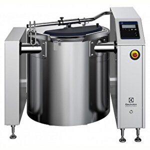 Electrolux Professional Elektrikli Kaynatma Kazanı, Smart 150 Lt, Kapak Dahil, Ayaklı, Otomatik Su Doldurmalı Ve Seviye Kontrollü. Y=600 Sm6b150f