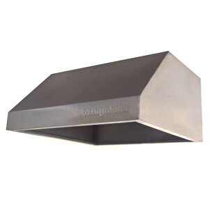 Filtresiz Duvar Tipi Davlumbaz, 300x100 Cm