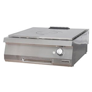 Set Üstü Gazlı Kapalı Döküm Ocak, 80x90x280 Cm, Osog 8090 C