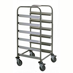 Electrolux Professional Bulaşık Sepet Arabası, 6 Sepetlik Drt6