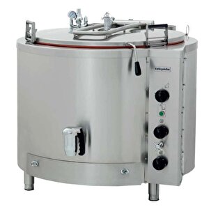 İndirekt Gazlı Kaynatma Tenceresi, 400 Lt, Sabit Model, Otgı 400