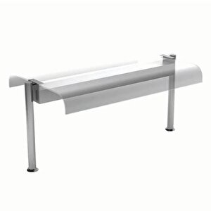 Bombe Camlı Nefeslik, Holojen Aydınlatmalı, 208 Cm, Etx-11h20-bc