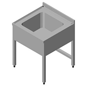 Evyeli Tezgah 1g 3 Perdeli 60x60 Cm