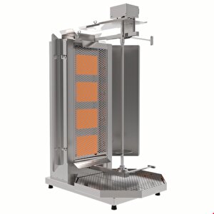 İnoksan Pdg 402 - Üstten Motorlu Eknomik Gazlı Göner Ocağı