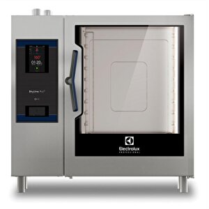 Electrolux Professional Skyline Pros Kombi Fırın, Boylersiz, Dokunmatik Ekran Kontrollü, 10x2/1gn, Elektrikli, 2 Pişirme Modu (program, Manuel), Otomatik Temizlik Ecoe102k2a0