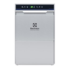 Electrolux Professional Bardak Yıkama Makinesi (küçük), Çift Cidarlı, Elektronik Kontrol, Soğuk Suyla Son Durulama, Deterjan Dispenserli, Parlatıcı Dispenserli Ve Drenaj Pompalı, 3 Programlı, 30 Sepet/saat Esicg