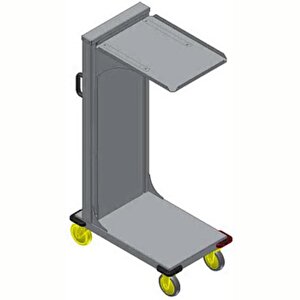Electrolux Professional Tepsi Arabası, Asansörlü, Konveyörler İçin, Yükseklik=1200/1300 Mm Hstl1200