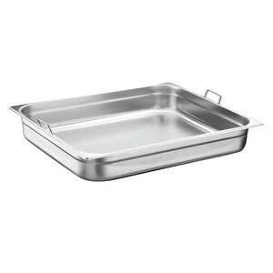 Saplı Gastronom Küvet, 20 Cm, Gn 2/1