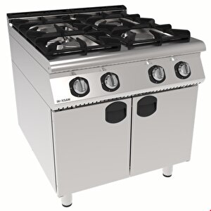 İnoksan 9kg20 - 1 Modül Gazlı Kuzine