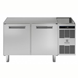 Electrolux Professional 2-kapılı Tezgah Tip Derin Dondurucu, 600x400 Mm Tepsi Kiti, -10-24°c, Aısı 304, Üst Tablasız Bplef2nn