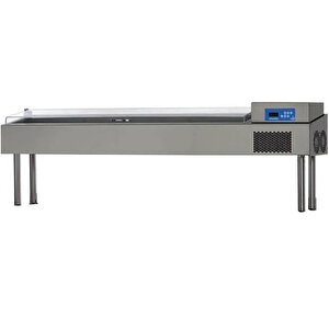 Yüksek Pizza Hazırlık Ünitesi, Pleksiglas Kapaklı, Soğutmalı,pzc 72