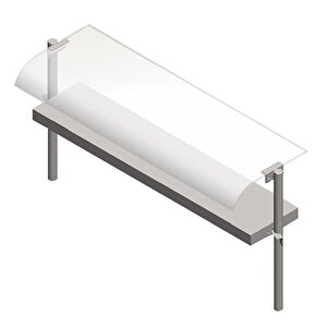 Servis Rafı, 190x30x73 Cm