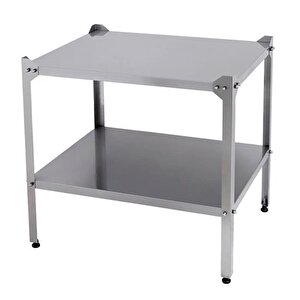 Fırın Alt Tezgahı, Demonte, 10gn1/1 Fırın İçin, 85x65x60 Cm