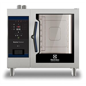 Electrolux Professional Skyline Premium Kombi Fırın, Boylerli, Dijital Kontrollü, 6x1/1gn, Elektrikli, Programlanabilir, Otomatik Temizlik, Boyler Aısı 316 Ecoe61b2a1