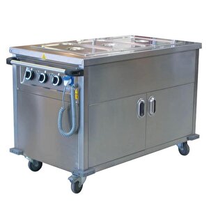 Elektrikli Bain Marie, Ohbed 12070