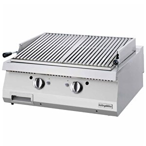 Lavataşlı Izgara, Gazlı, 80x70x30 Cm, Olg 8070