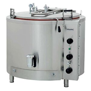 İndirekt Gazlı Kaynatma Tenceresi, 300 Lt, Sabit Model, Otgı 300