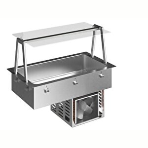 Electrolux Professional Kapasiteli) Led Aydınlatmalı A Tipi Üst Raf D10c3o