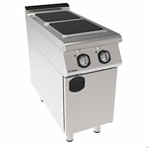 İnoksan 9ke10 - 1/2 Modül Elektrikli Kuzine