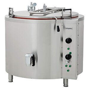 İndirekt Elektrikli Kaynatma Tenceresi, 300 Lt,sabit Model,oteı 300