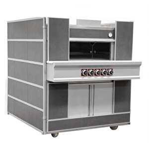 Plf.d1 Pide Lahmacun Fırını ( 120 X 120-doğalgazlı )