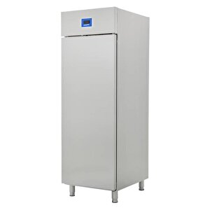 Tek Inox Kapılı Dik Tip Derin Dondurucu,gn 600 Lmv Model,304 K
