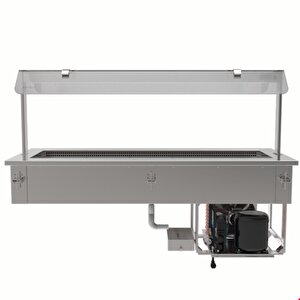 İnoksan Ino-kdc 5 Drop-ın Soğuk Havuz Fanlı