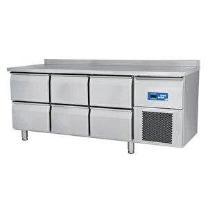 6 Çekmeceli Yatay Tip Derin Dondurucu, Tag 370 Lmv, 430 Kalite