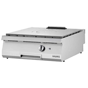 700 Seri Setüstü Ocak, Kapalı, Döküm, Gazlı,70x80x30 Cm,osog 8070 C