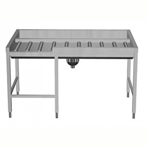 Electrolux Professional Manuel Ayrıştırma Tezgahı, 3 Sepetli, Önden Bağlantı, Soldan>sağa, 1620 Mm Hsmsf3lr