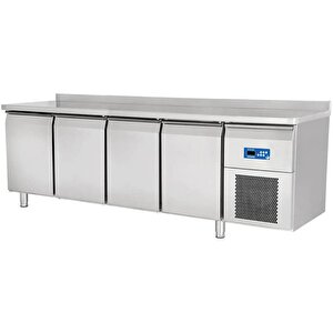 4 Inox Kapılı Yatay Tip Buzdolabı, Tag 470 Nmv Model