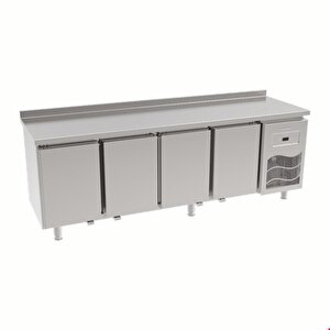 İnoksan Sbn246s - 4 Kapılı Tezgah Tipi Buzdolabı