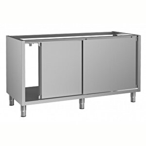 Electrolux Professional Evyeli Üst Tabla Altı İçin Kayar Kapılı Alt Dolap, Üst Tablasız - 1600 Mm Rsau1600sd