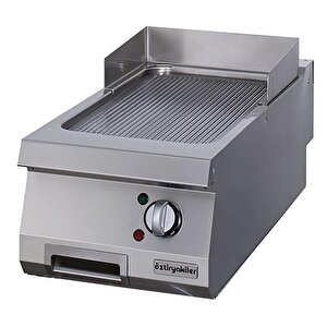 Elektrikli Grill Plate, Oluklu, 40x90x30 Cm, Oge 4090 N